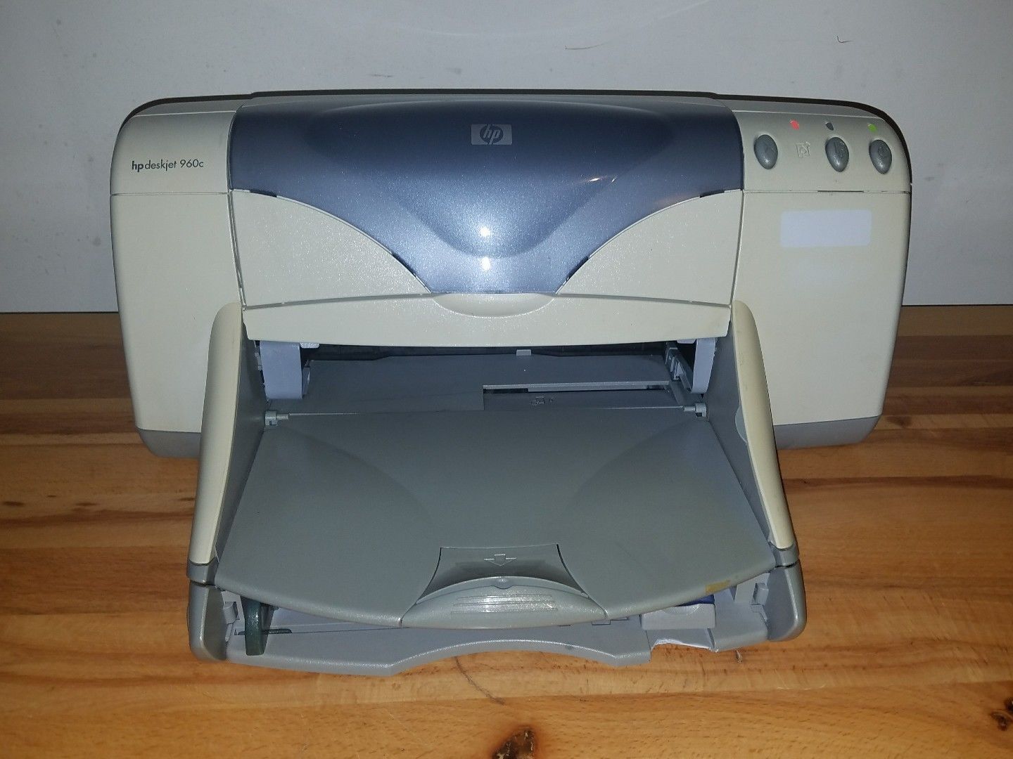 Hp deskjet 960c series printer software